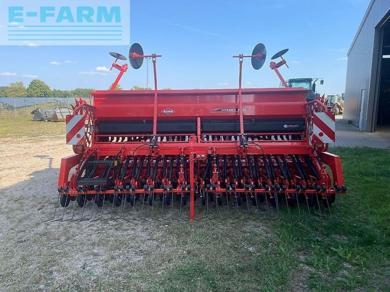 Kuhn integra 4003 - Seed drill: picture 2 Kuhn integra 4003 - Seed drill: picture 2