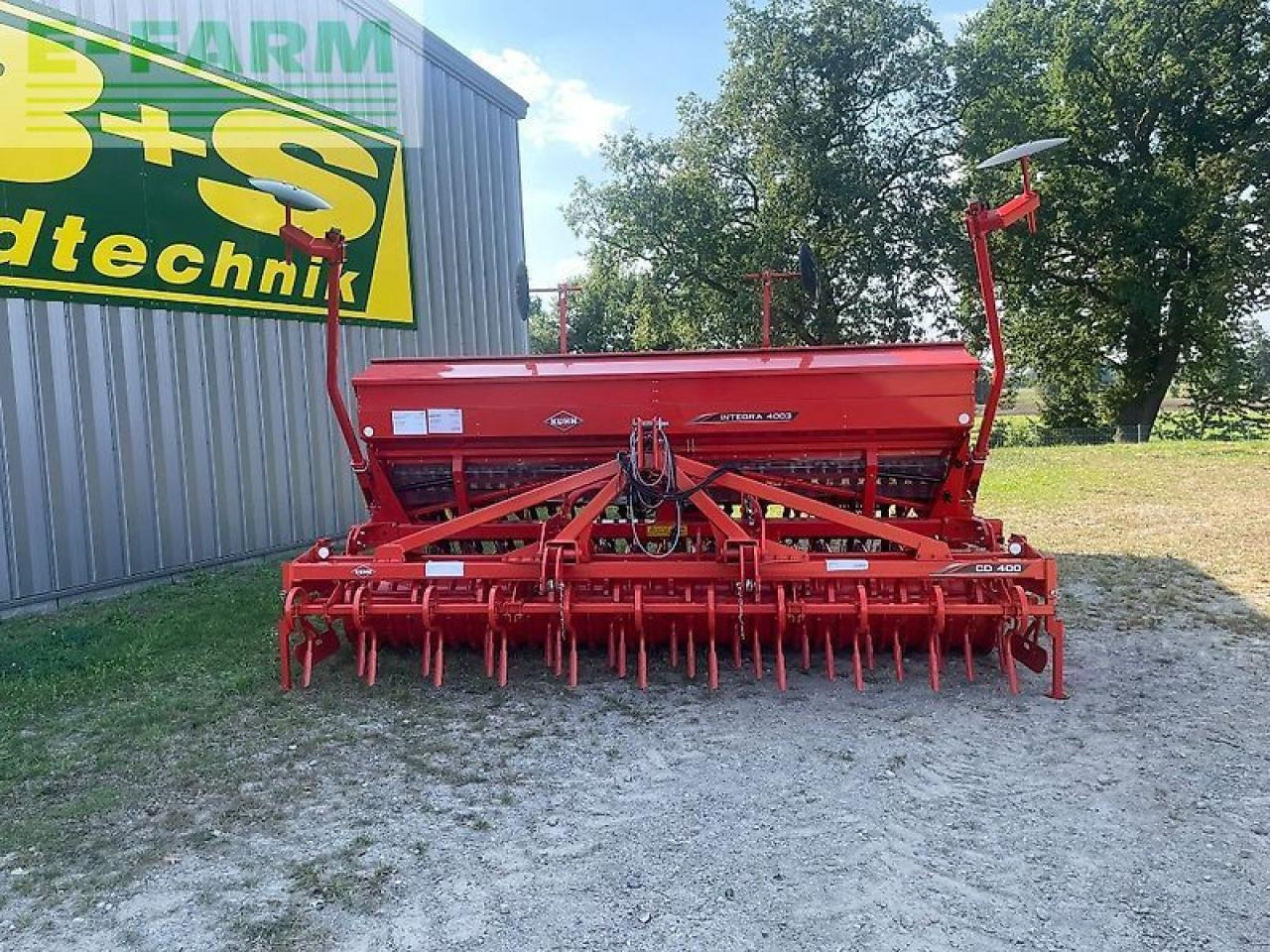 Kuhn integra 4003 - Seed drill: picture 1 Kuhn integra 4003 - Seed drill: picture 1