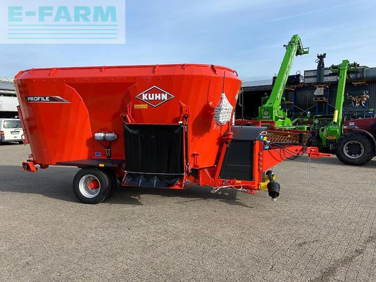 Kuhn kuhn profile 18.2 dm - Livestock equipment: picture 2 Kuhn kuhn profile 18.2 dm - Livestock equipment: picture 2
