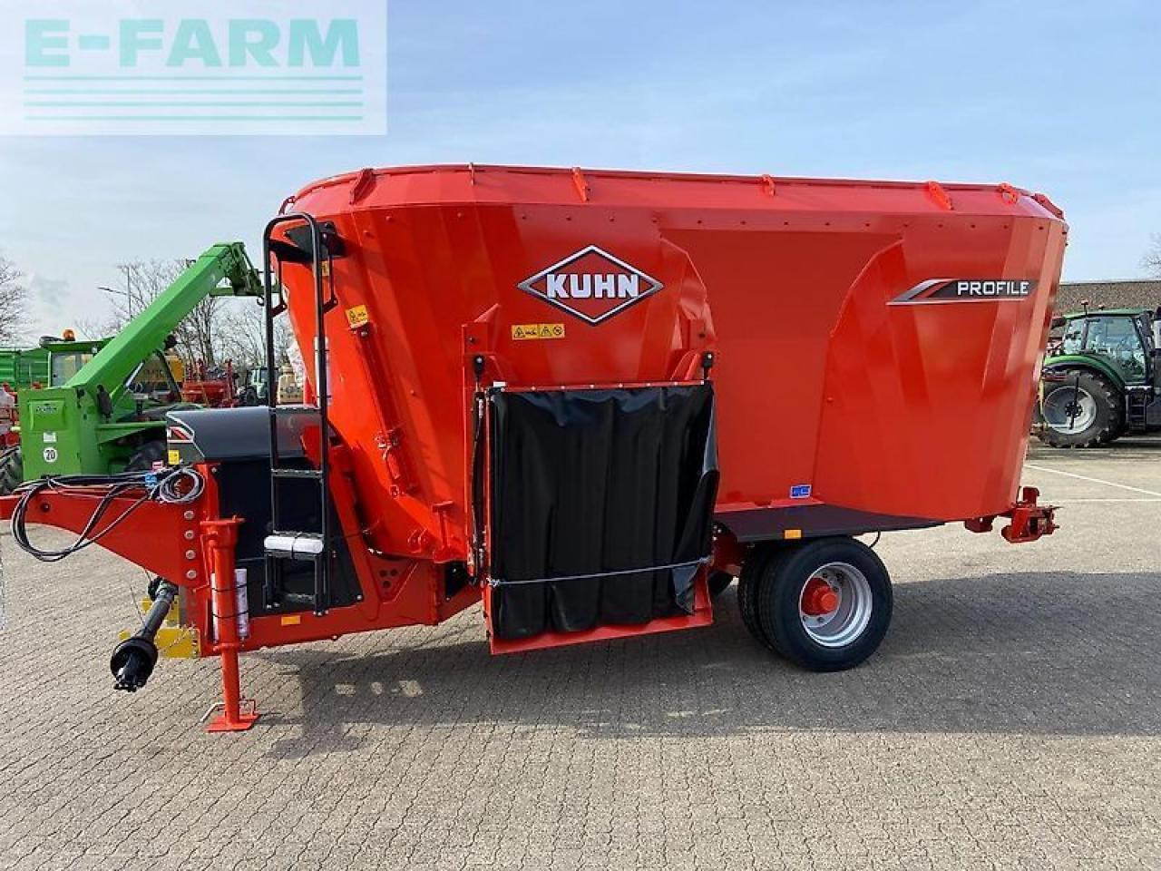 Kuhn kuhn profile 18.2 dm - Livestock equipment: picture 5 Kuhn kuhn profile 18.2 dm - Livestock equipment: picture 5