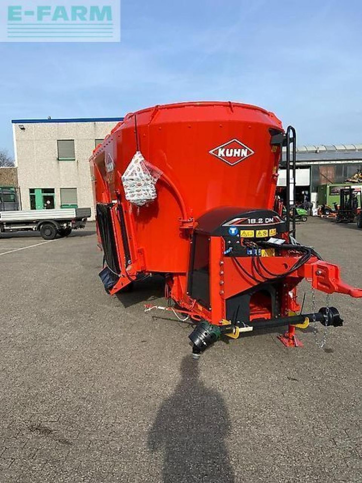 Kuhn kuhn profile 18.2 dm - Livestock equipment: picture 3 Kuhn kuhn profile 18.2 dm - Livestock equipment: picture 3