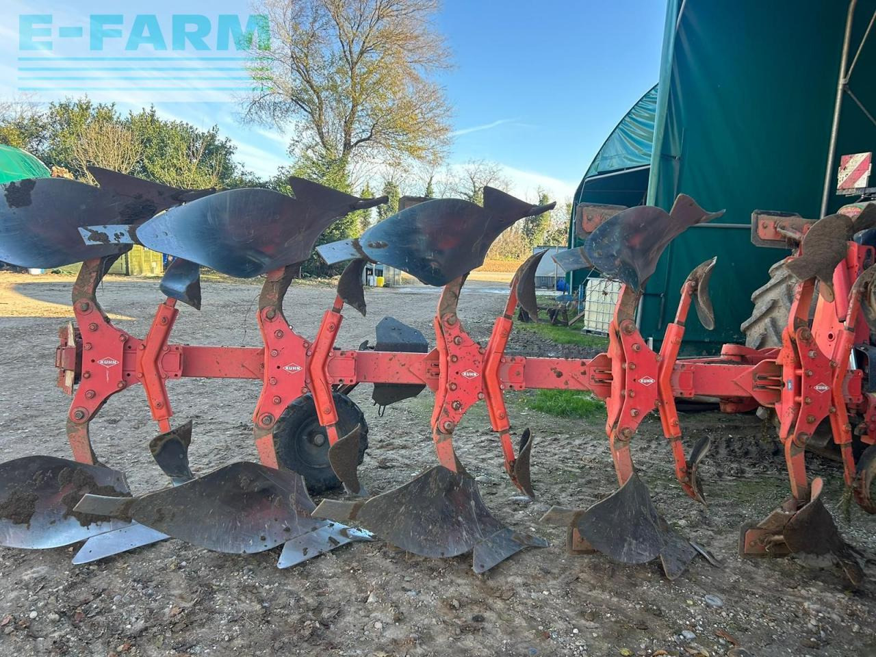 Kuhn kuhn vari-master 182 - Plough: picture 1 Kuhn kuhn vari-master 182 - Plough: picture 1
