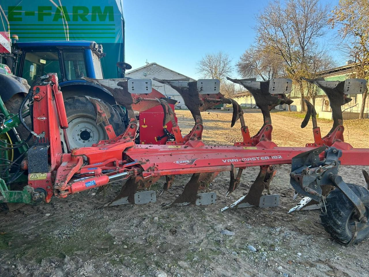 Kuhn kuhn vari-master 182 - Plough: picture 3 Kuhn kuhn vari-master 182 - Plough: picture 3