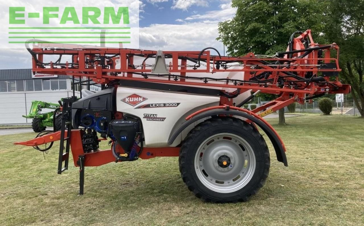 Kuhn lexis 3000 - Trailed sprayer: picture 2 Kuhn lexis 3000 - Trailed sprayer: picture 2