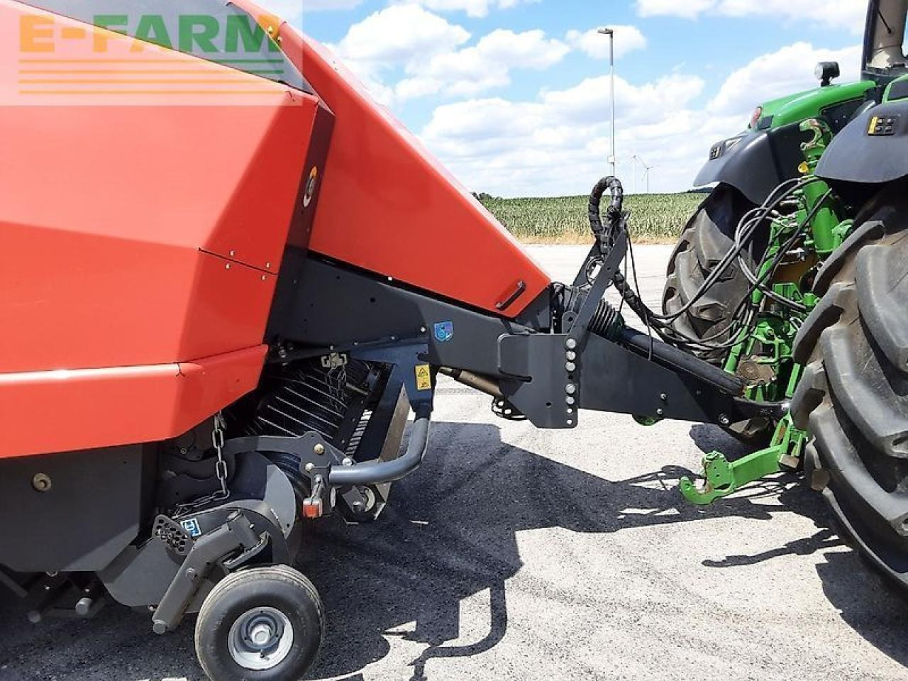Kuhn lsb 1290 d - Square baler: picture 5 Kuhn lsb 1290 d - Square baler: picture 5