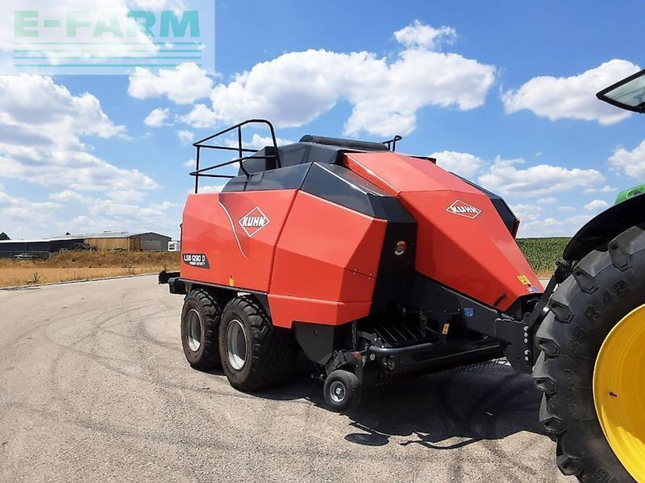 Kuhn lsb 1290 d - Square baler: picture 2 Kuhn lsb 1290 d - Square baler: picture 2