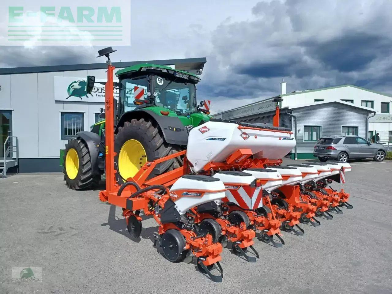 Kuhn maxima 3 rt e - Precision seeder: picture 3 Kuhn maxima 3 rt e - Precision seeder: picture 3
