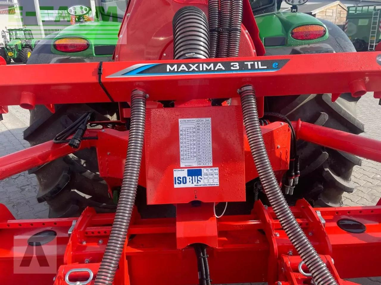 Kuhn maxima 3 til e - Precision seeder: picture 4 Kuhn maxima 3 til e - Precision seeder: picture 4