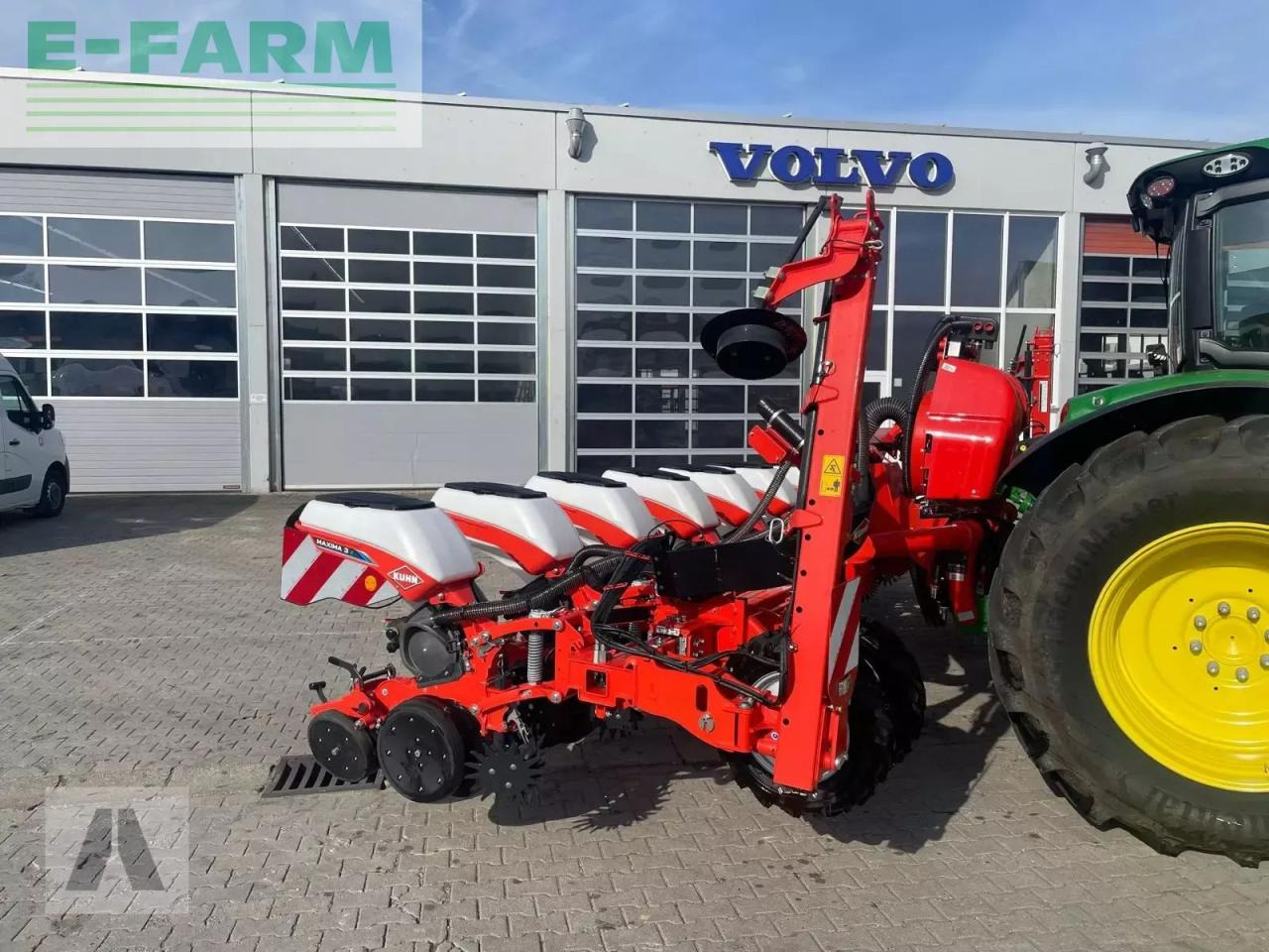 Kuhn maxima 3 til e - Precision seeder: picture 2 Kuhn maxima 3 til e - Precision seeder: picture 2