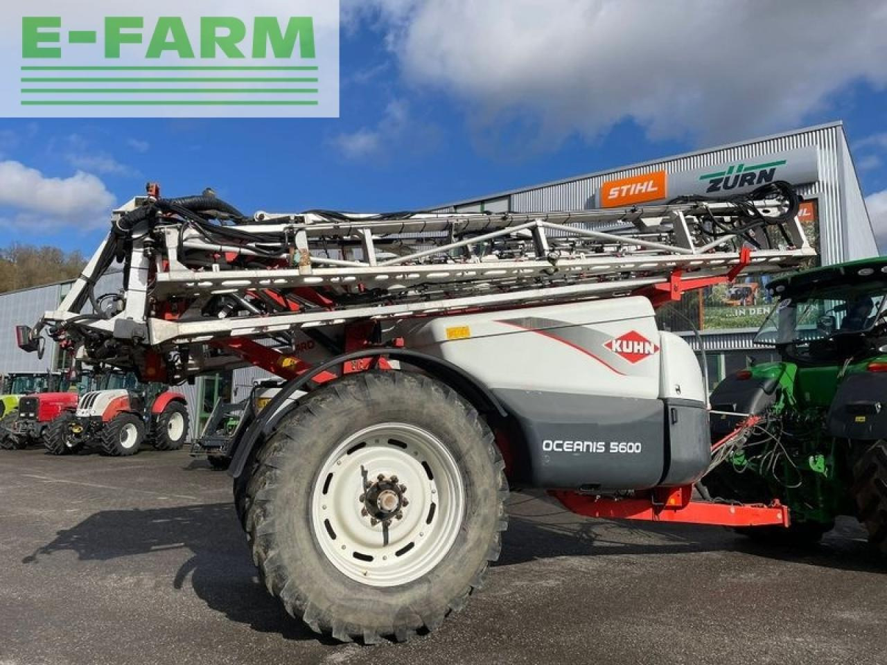 Kuhn oceanis 5600 - Trailed sprayer: picture 1 Kuhn oceanis 5600 - Trailed sprayer: picture 1