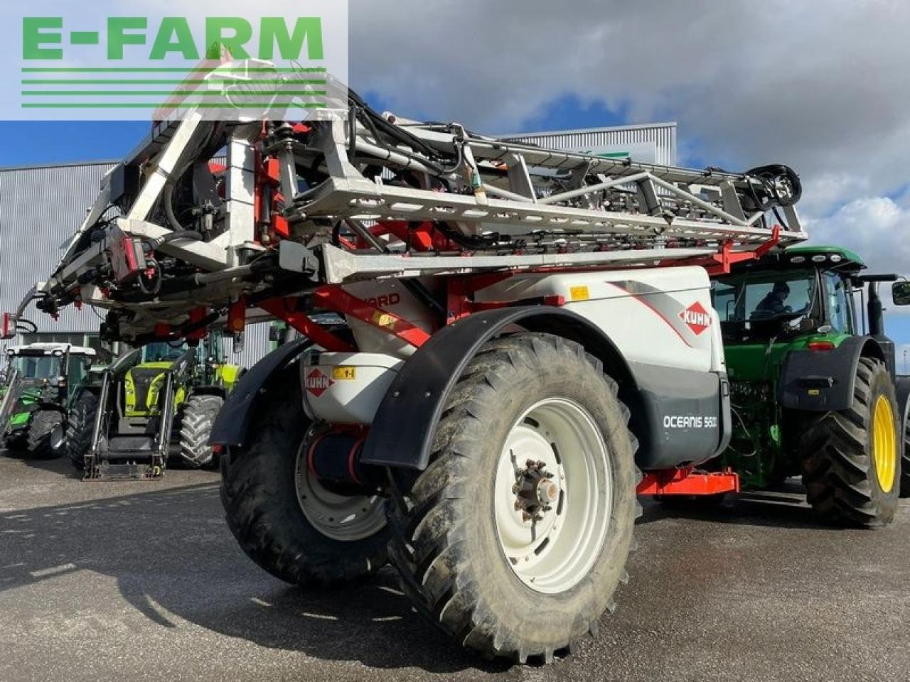 Kuhn oceanis 5600 - Trailed sprayer: picture 2 Kuhn oceanis 5600 - Trailed sprayer: picture 2