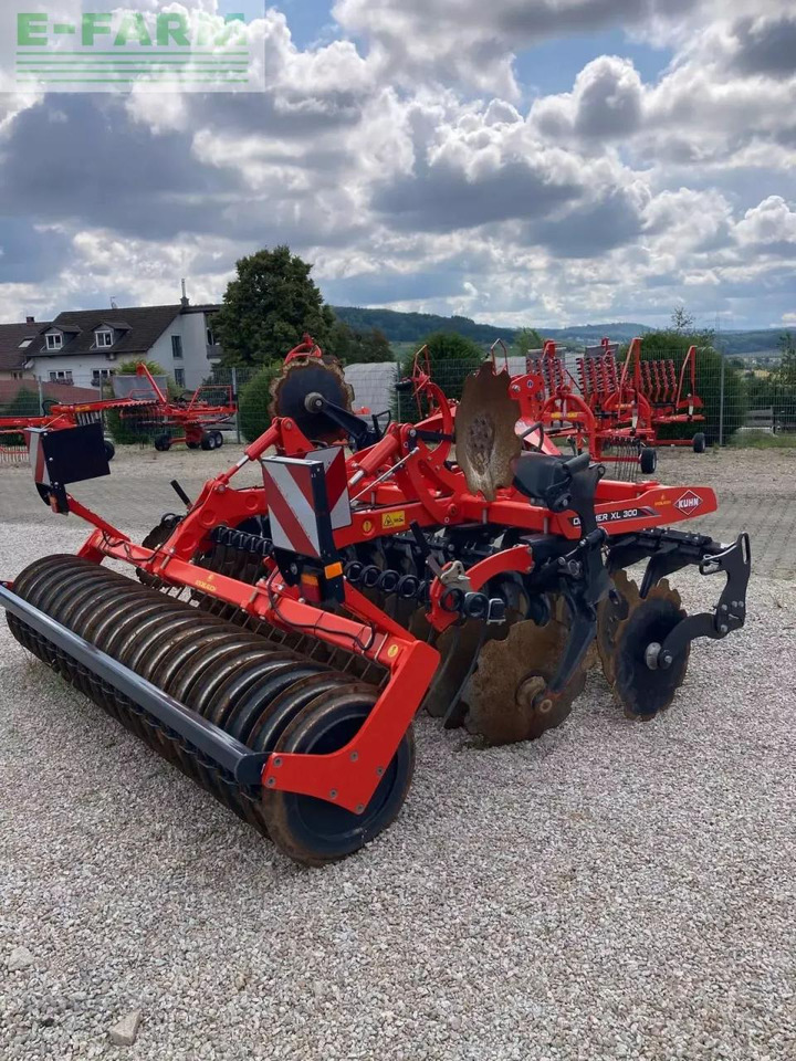 Kuhn opimer xl 300 - Disc harrow: picture 3 Kuhn opimer xl 300 - Disc harrow: picture 3