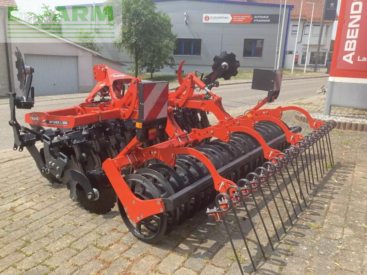 Kuhn optimer l 300 - Disc harrow: picture 4 Kuhn optimer l 300 - Disc harrow: picture 4