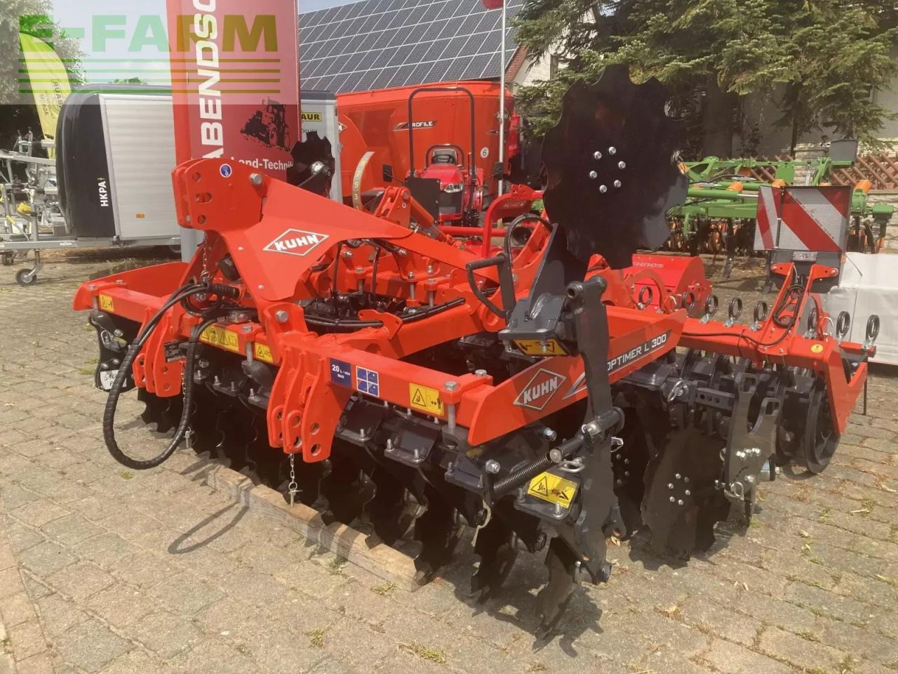 Kuhn optimer l 300 - Disc harrow: picture 3 Kuhn optimer l 300 - Disc harrow: picture 3