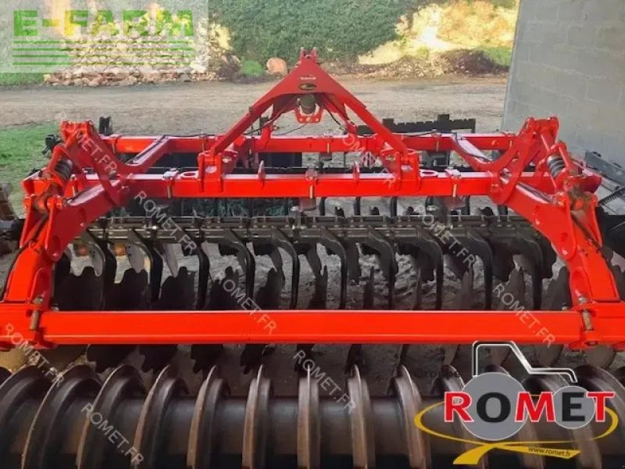 Kuhn optimer xl350 - Cultivator: picture 4 Kuhn optimer xl350 - Cultivator: picture 4