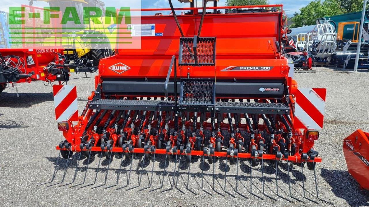 Kuhn premia 300 - Seed drill: picture 1 Kuhn premia 300 - Seed drill: picture 1