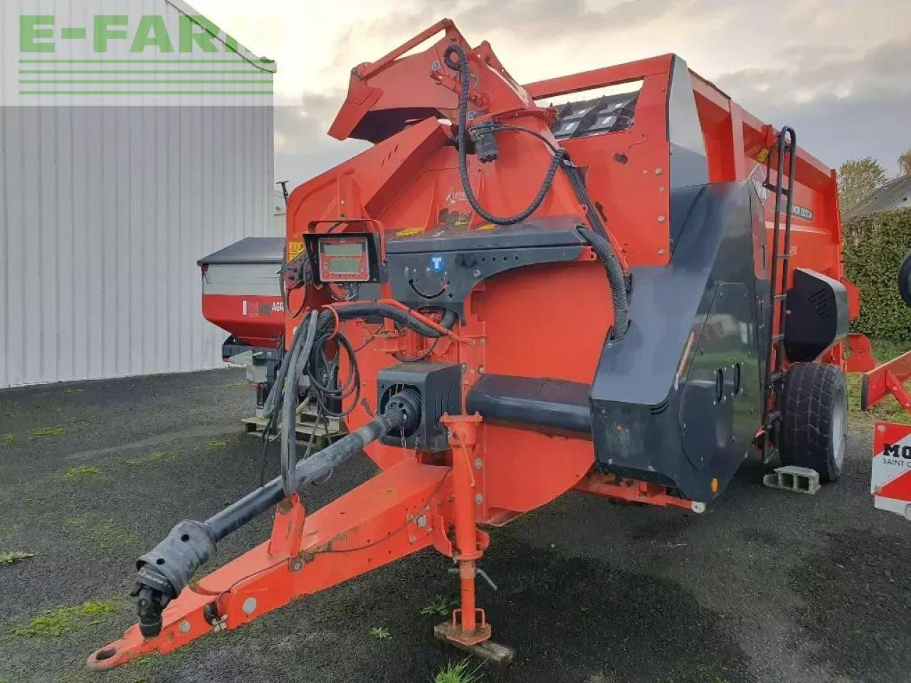 Kuhn primor 15070m - Silage equipment: picture 1 Kuhn primor 15070m - Silage equipment: picture 1