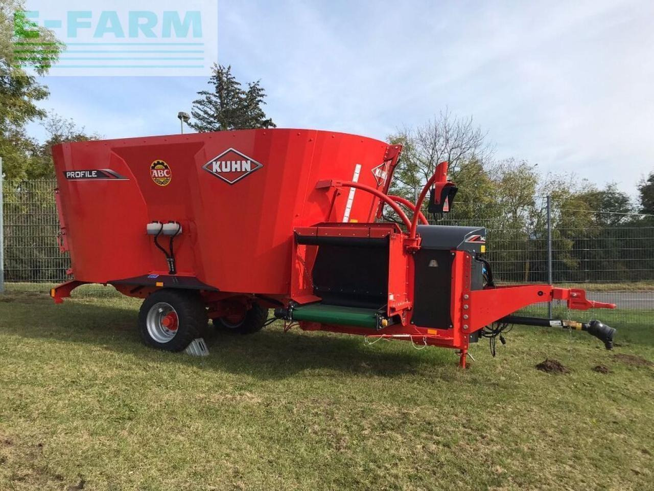 Kuhn profile 14.2 cs compact - Livestock equipment: picture 1 Kuhn profile 14.2 cs compact - Livestock equipment: picture 1