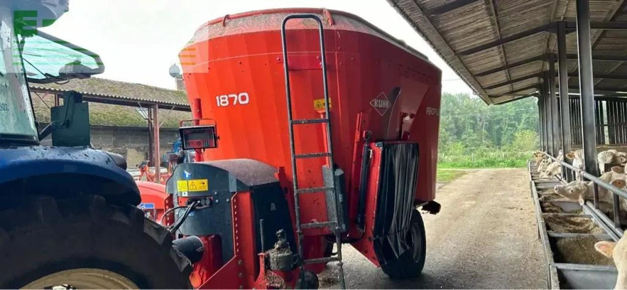 Kuhn profile 1870 - Livestock equipment: picture 3 Kuhn profile 1870 - Livestock equipment: picture 3