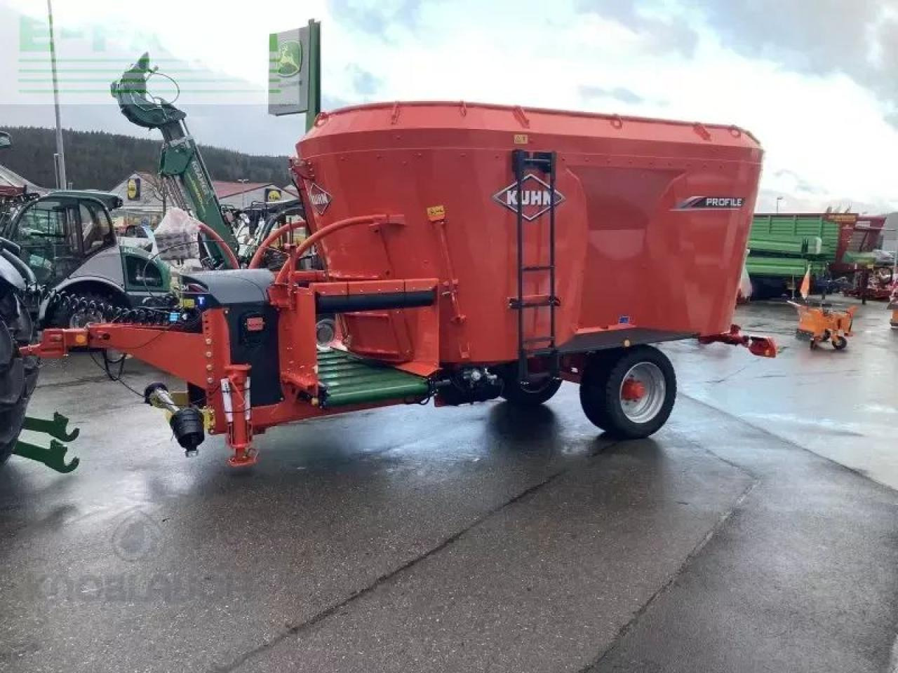 Kuhn profile 20.2cm - Livestock equipment: picture 1 Kuhn profile 20.2cm - Livestock equipment: picture 1