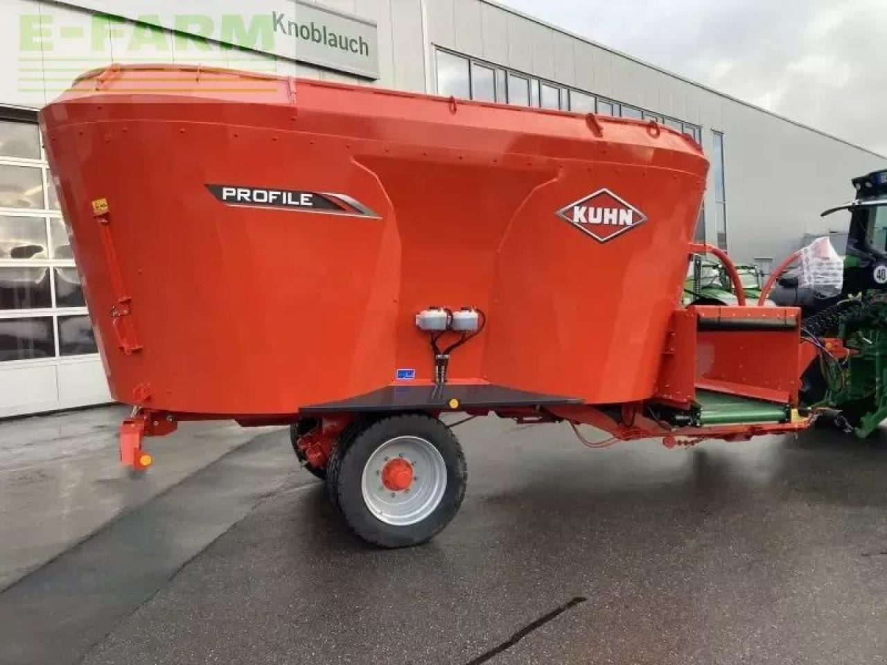 Kuhn profile 20.2cm - Livestock equipment: picture 3 Kuhn profile 20.2cm - Livestock equipment: picture 3
