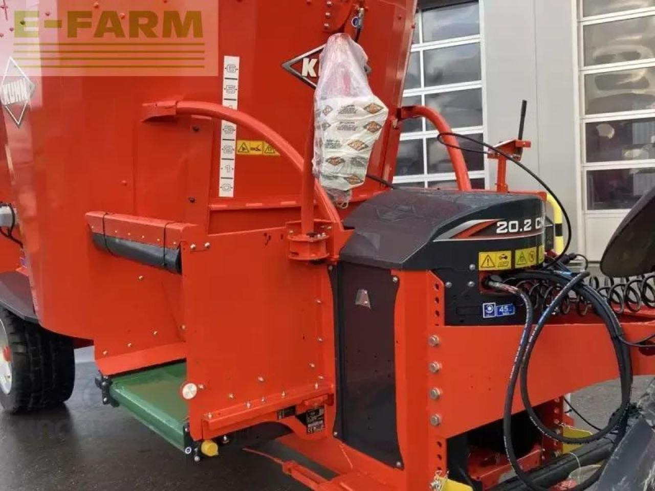 Kuhn profile 20.2cm - Livestock equipment: picture 5 Kuhn profile 20.2cm - Livestock equipment: picture 5