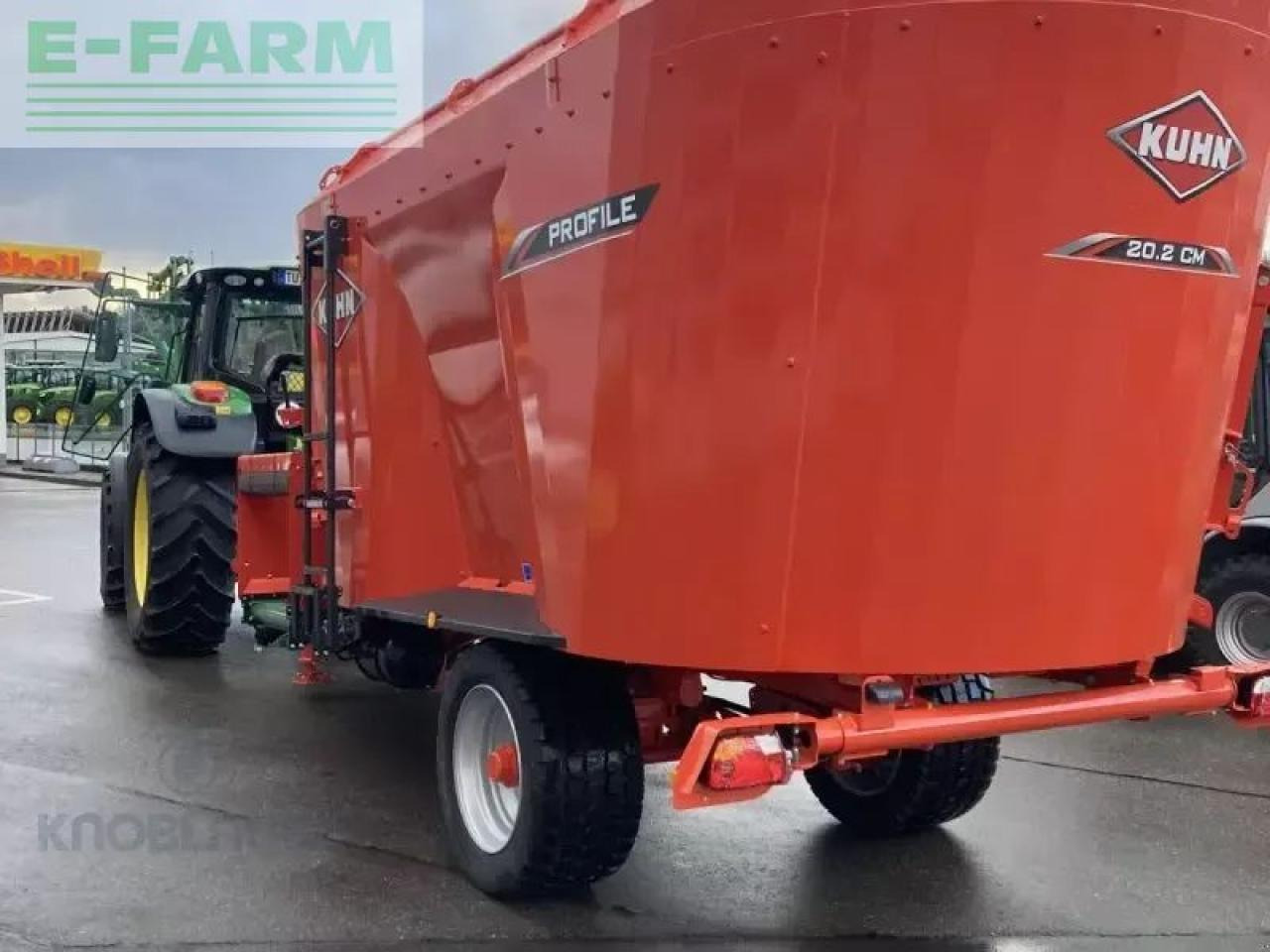 Kuhn profile 20.2cm - Livestock equipment: picture 2 Kuhn profile 20.2cm - Livestock equipment: picture 2