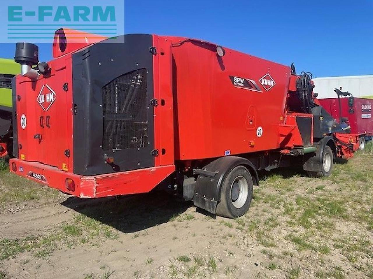 Kuhn spw intense 14.2 cs - Livestock equipment: picture 4 Kuhn spw intense 14.2 cs - Livestock equipment: picture 4