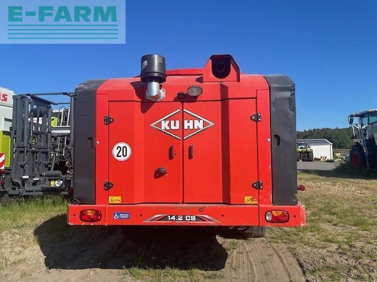 Kuhn spw intense 14.2 cs - Livestock equipment: picture 5 Kuhn spw intense 14.2 cs - Livestock equipment: picture 5