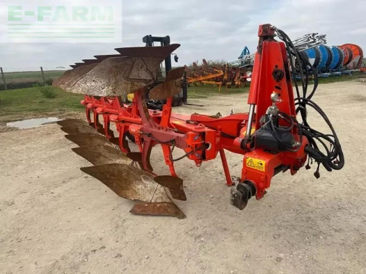 Kuhn vari-m 152 - Plough: picture 1 Kuhn vari-m 152 - Plough: picture 1