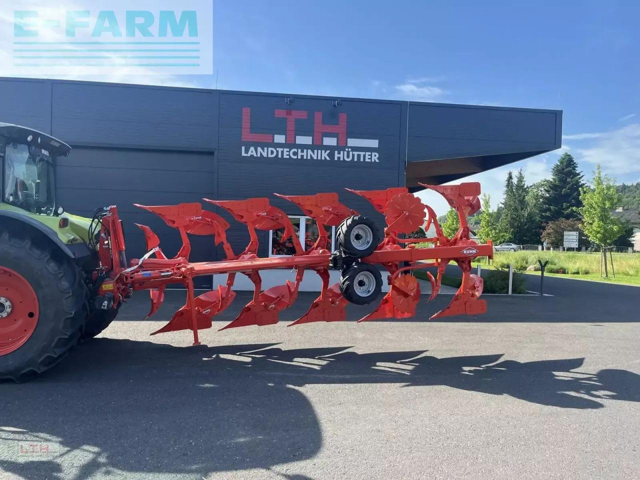 Kuhn vari-master 153 5t - Plough: picture 1 Kuhn vari-master 153 5t - Plough: picture 1
