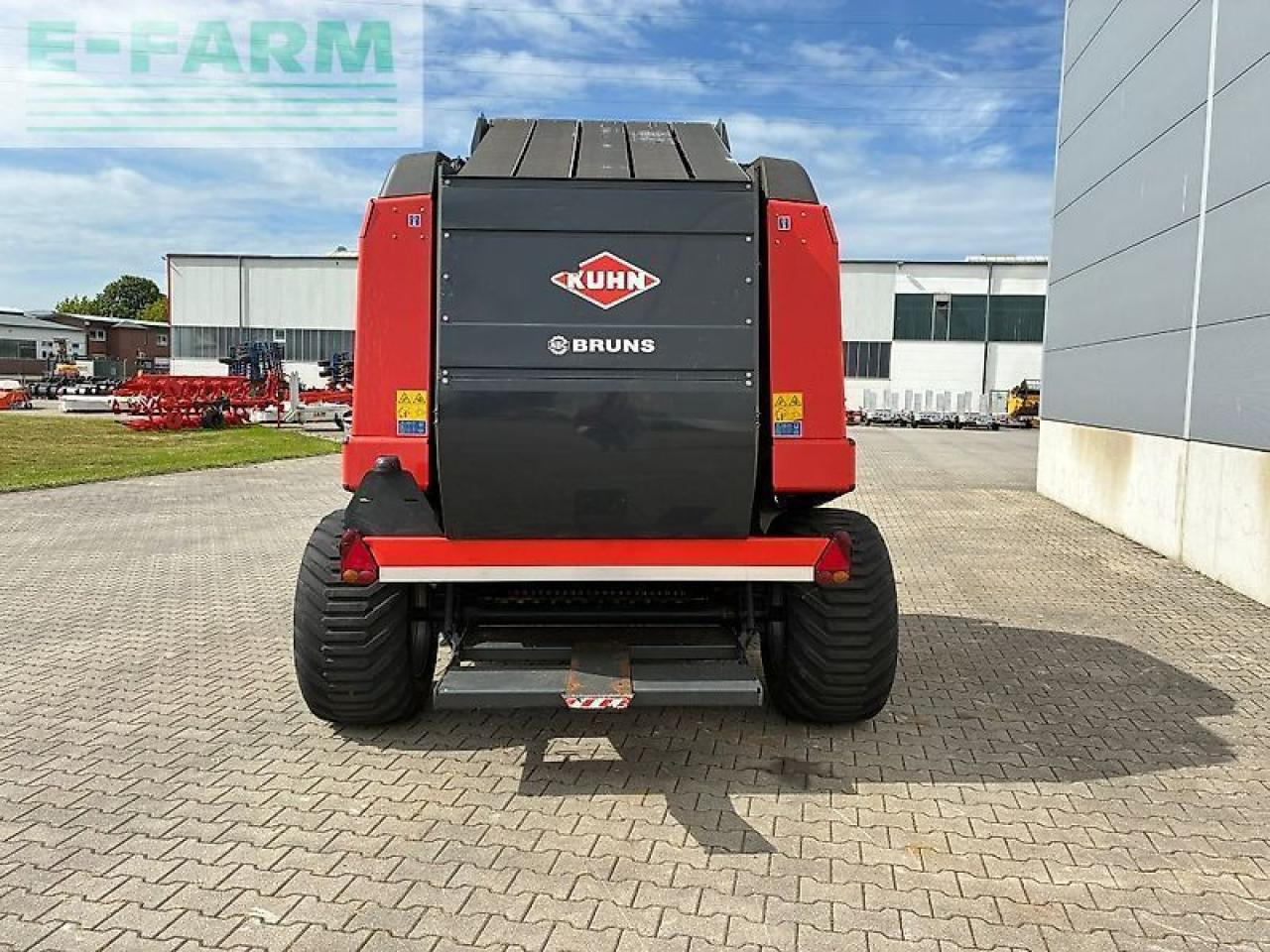 Kuhn vb 2295 oc 23 - Square baler: picture 4 Kuhn vb 2295 oc 23 - Square baler: picture 4
