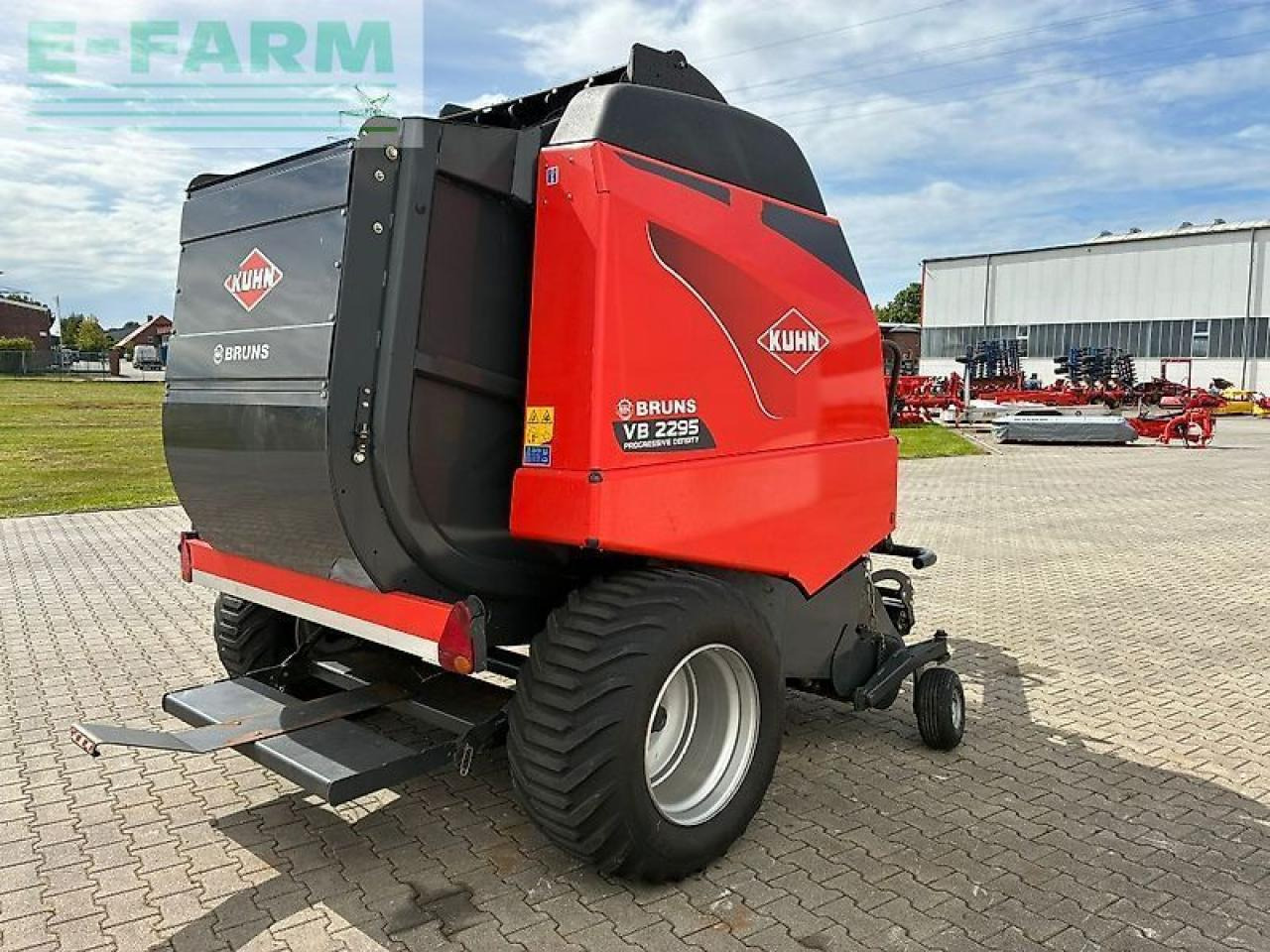 Kuhn vb 2295 oc 23 - Square baler: picture 5 Kuhn vb 2295 oc 23 - Square baler: picture 5