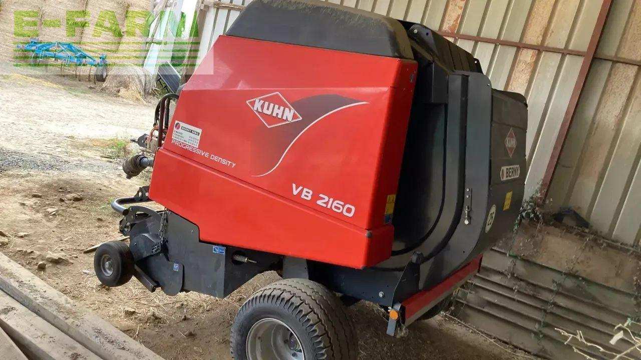 Kuhn vb2160 - Square baler: picture 4 Kuhn vb2160 - Square baler: picture 4