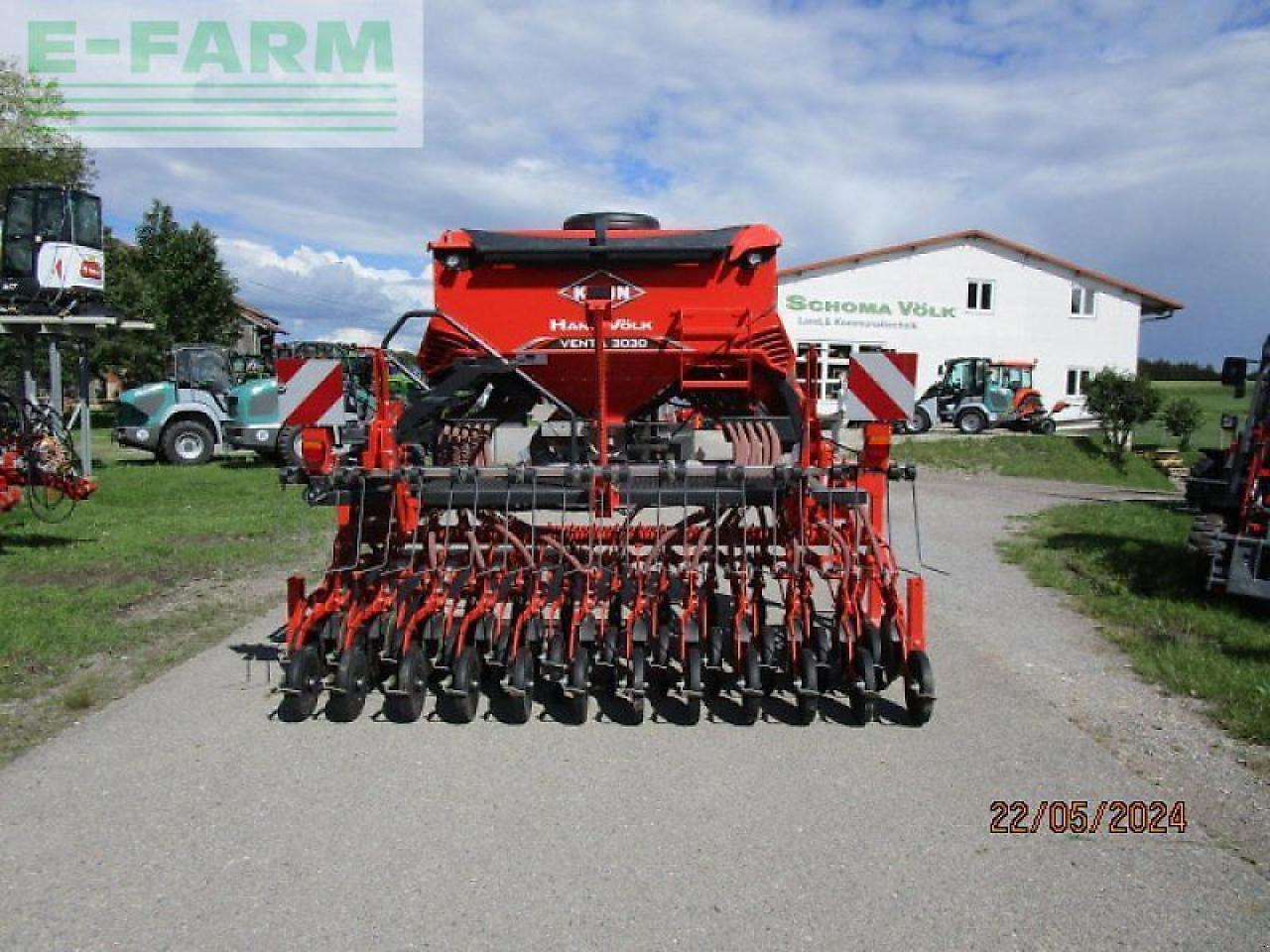 Kuhn venta 3030-24 - Seed drill: picture 2 Kuhn venta 3030-24 - Seed drill: picture 2