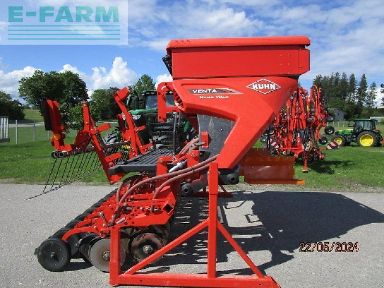 Kuhn venta 3030-24 - Seed drill: picture 1 Kuhn venta 3030-24 - Seed drill: picture 1