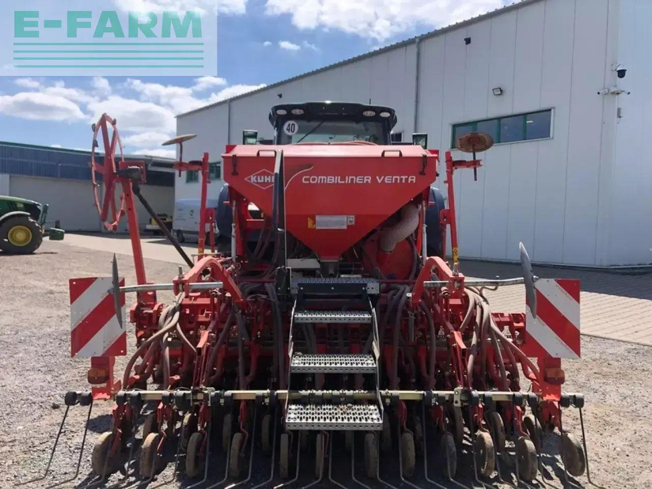 Kuhn venta ec300 mit kreiselegge - Combine seed drill: picture 3 Kuhn venta ec300 mit kreiselegge - Combine seed drill: picture 3