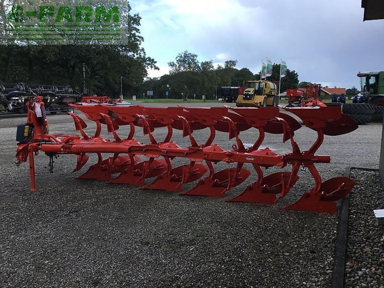 Kuhn vm-l 5+1e 95 cm - Plough: picture 4 Kuhn vm-l 5+1e 95 cm - Plough: picture 4