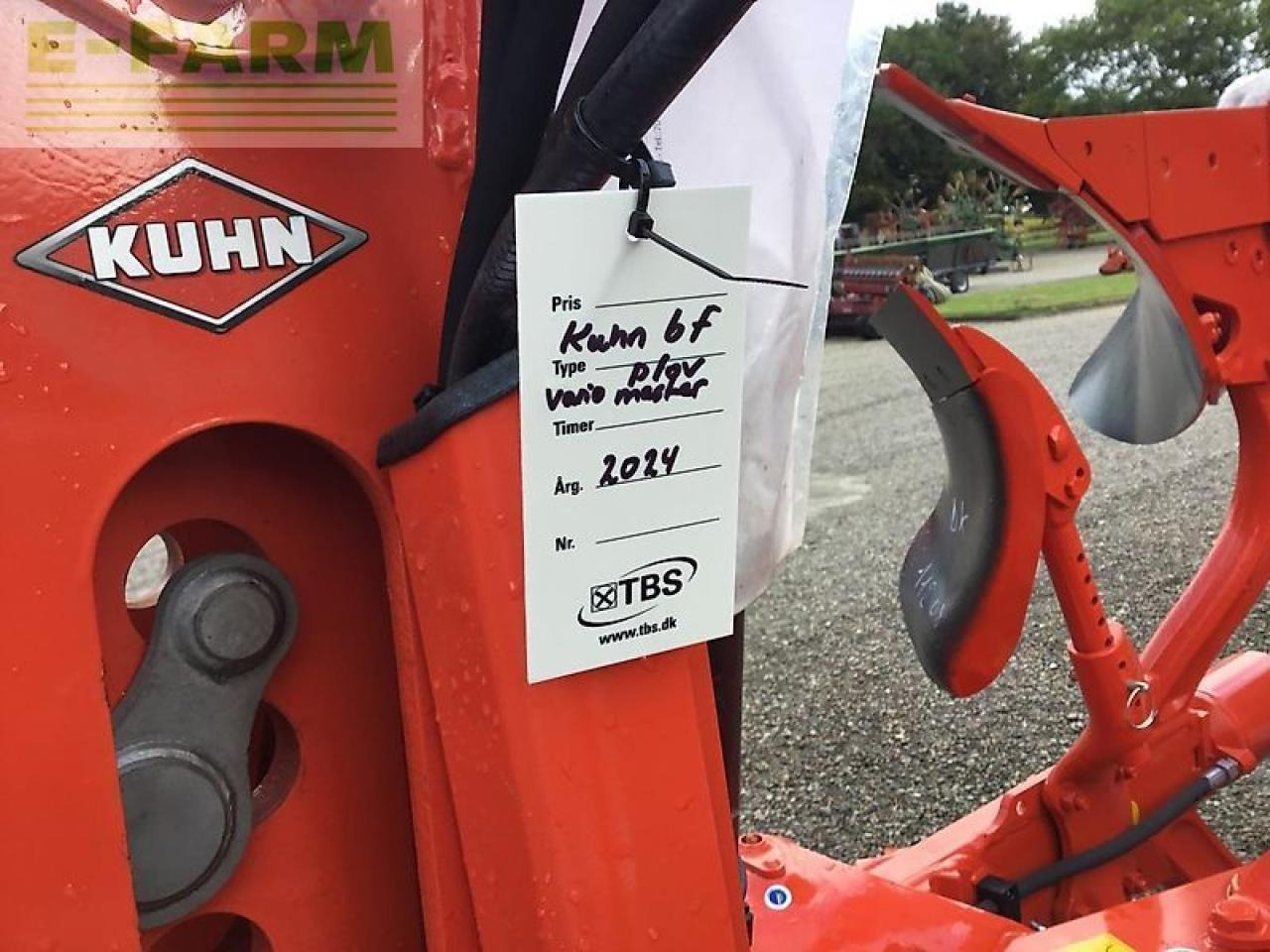 Kuhn vm-l 5+1e 95 cm - Plough: picture 5 Kuhn vm-l 5+1e 95 cm - Plough: picture 5