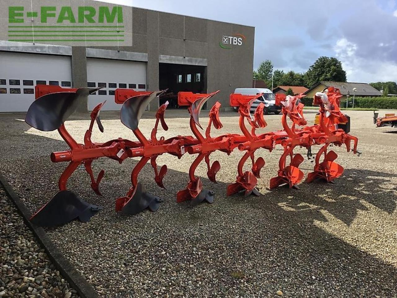 Kuhn vm-l 5+1e 95 cm - Plough: picture 2 Kuhn vm-l 5+1e 95 cm - Plough: picture 2