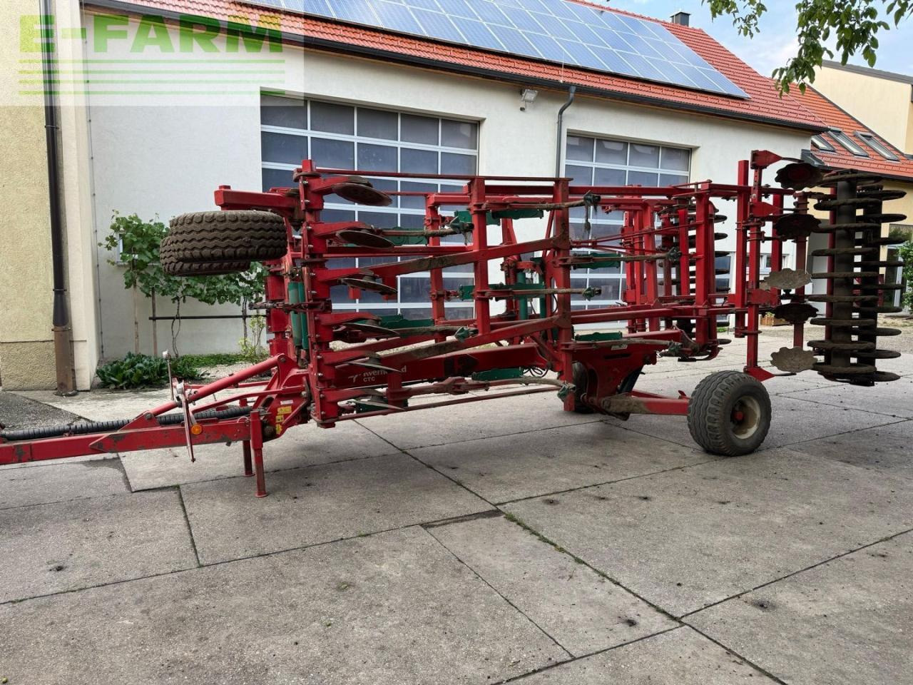 Kverneland CTC - Cultivator: picture 1 Kverneland CTC - Cultivator: picture 1