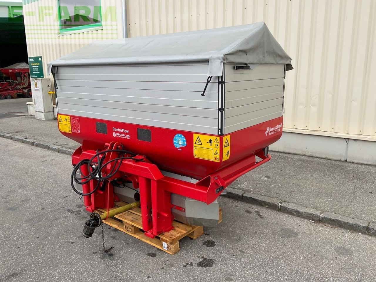 Kverneland Exacta CL EW - Fertilizer spreader: picture 1 Kverneland Exacta CL EW - Fertilizer spreader: picture 1