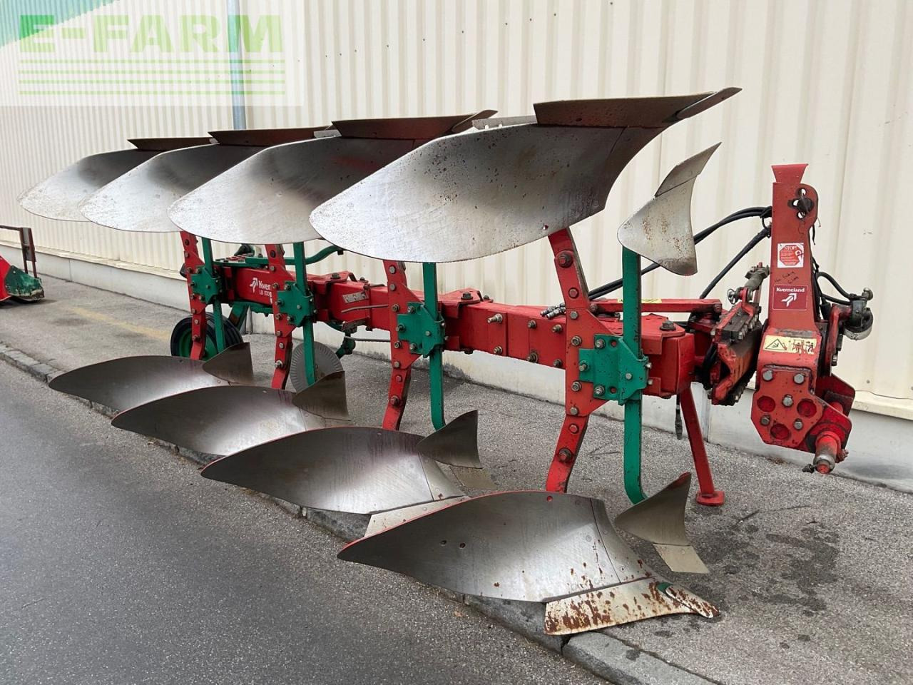 Kverneland LB 100-160 4-sch. - Plough: picture 1 Kverneland LB 100-160 4-sch. - Plough: picture 1