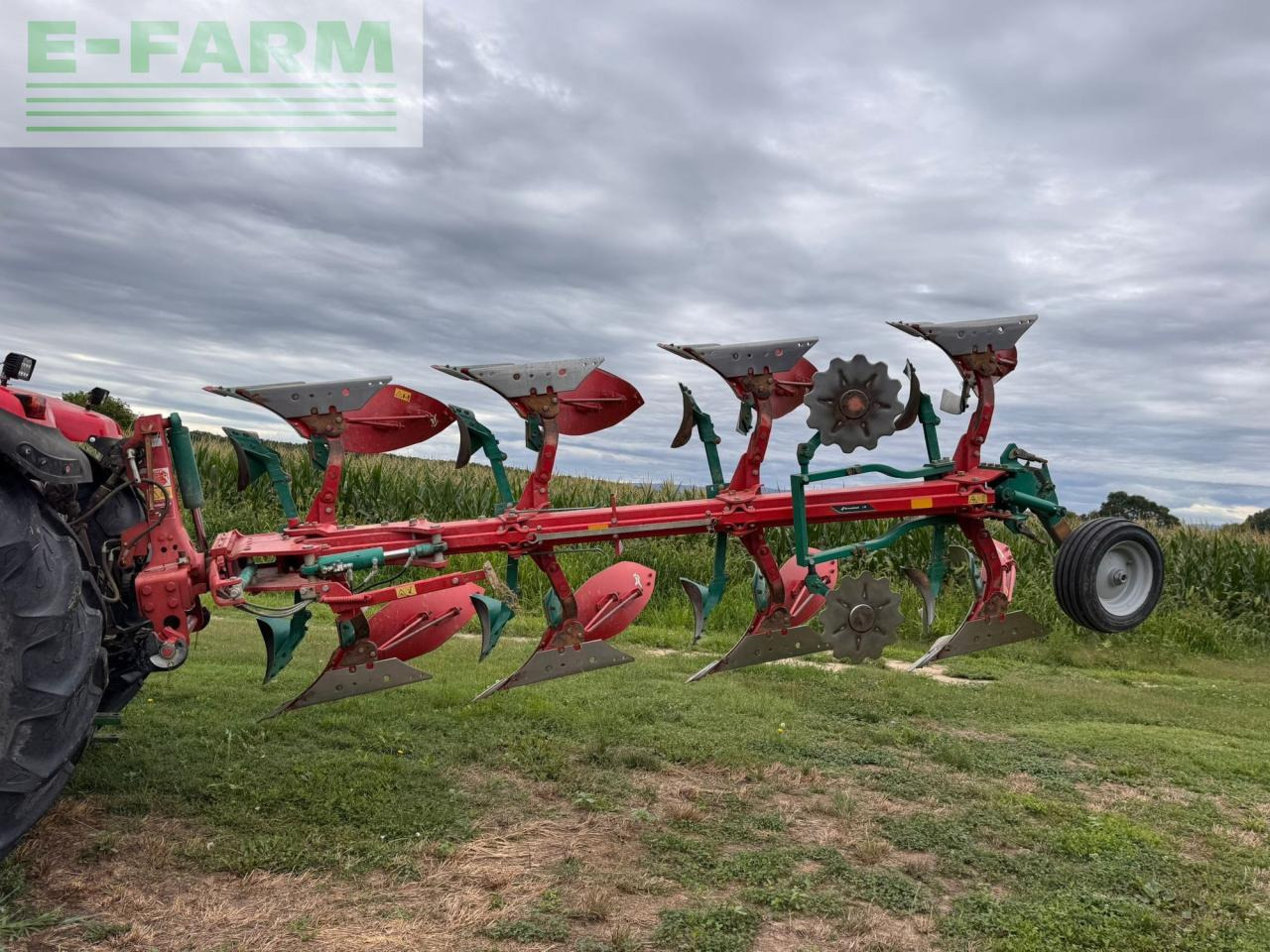 Kverneland LS 115-200 - Plough: picture 2 Kverneland LS 115-200 - Plough: picture 2
