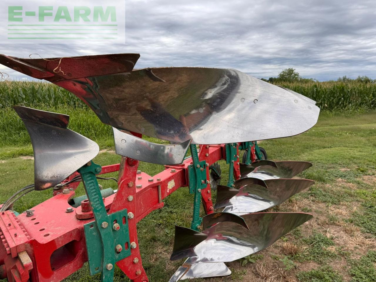 Kverneland LS 115-200 - Plough: picture 3 Kverneland LS 115-200 - Plough: picture 3