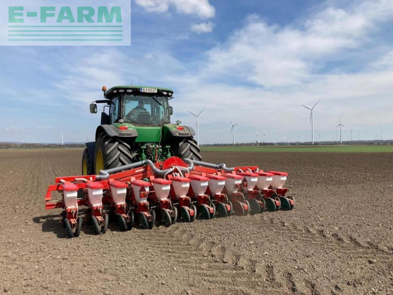 Kverneland Optima - Precision seeder: picture 1 Kverneland Optima - Precision seeder: picture 1