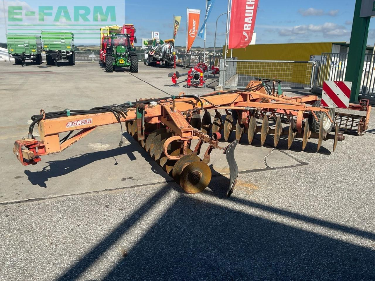 Kverneland ZV/290/27-61KRW40 - Disc harrow: picture 1 Kverneland ZV/290/27-61KRW40 - Disc harrow: picture 1