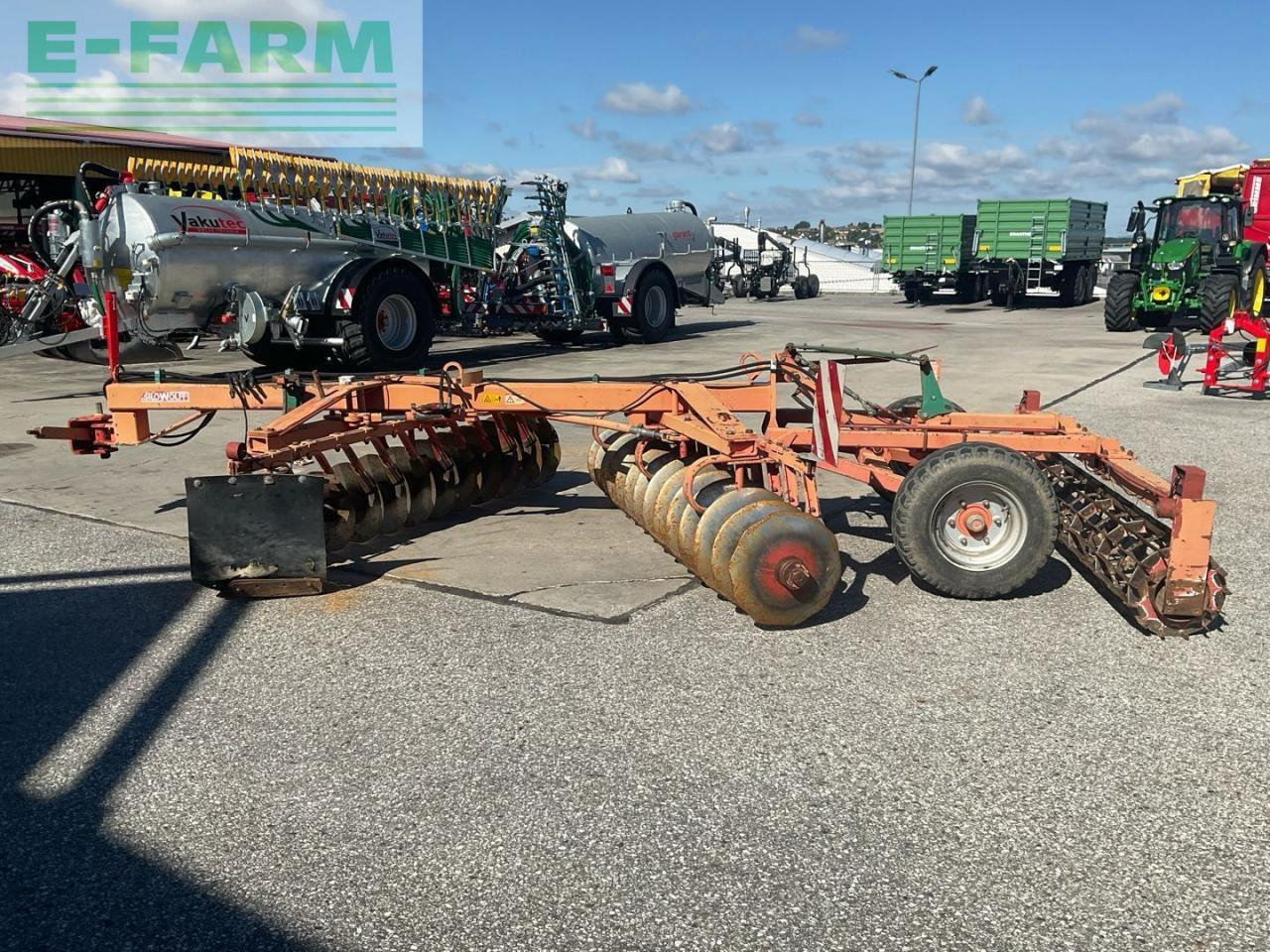 Kverneland ZV/290/27-61KRW40 - Disc harrow: picture 2 Kverneland ZV/290/27-61KRW40 - Disc harrow: picture 2