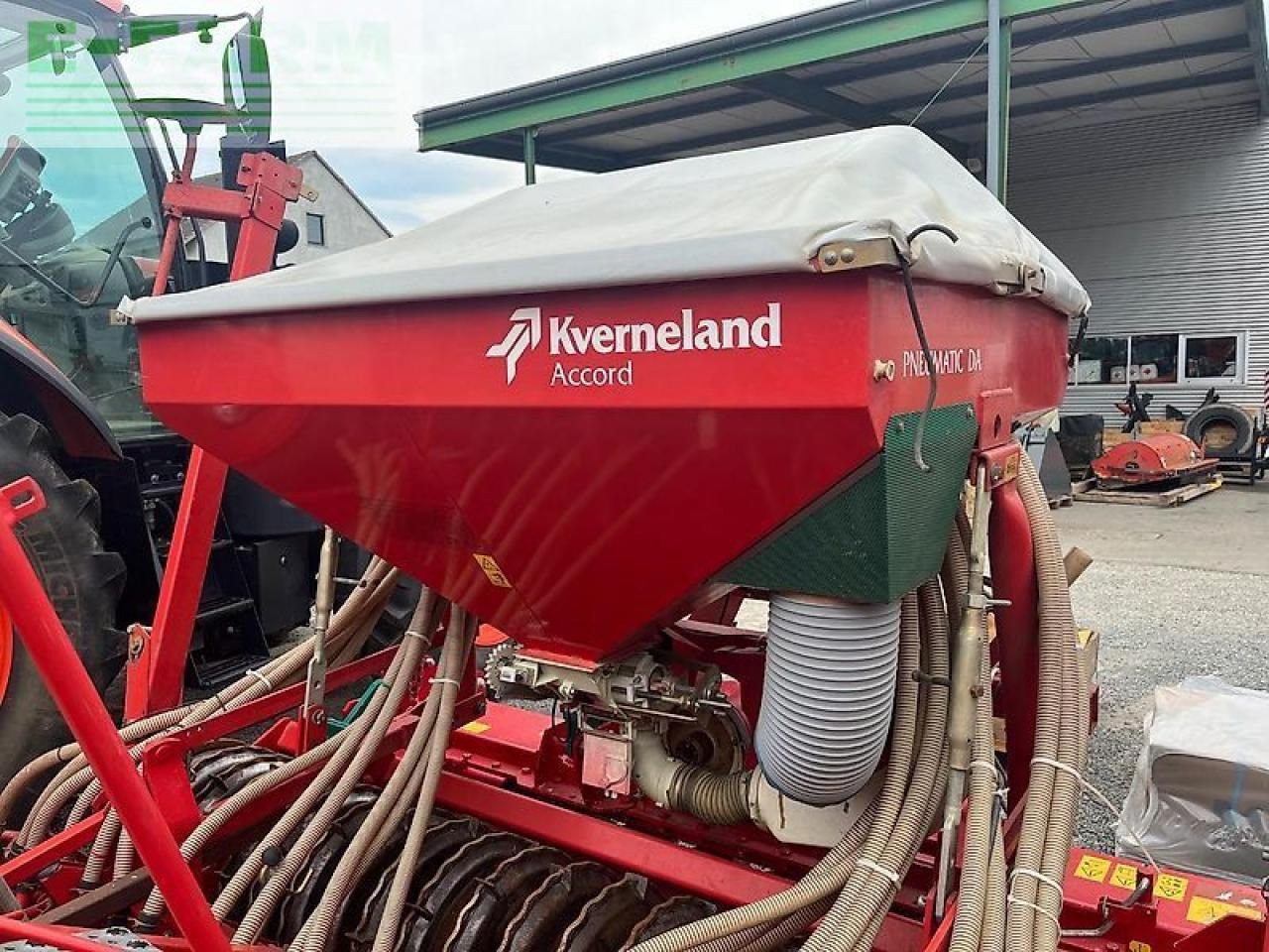 Kverneland das/ngh101 - Seed drill: picture 4 Kverneland das/ngh101 - Seed drill: picture 4