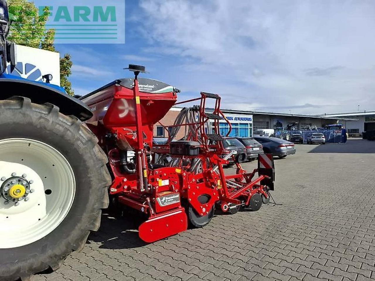 Kverneland e-drill mit s-serie kreiselegge - Seed drill: picture 1 Kverneland e-drill mit s-serie kreiselegge - Seed drill: picture 1